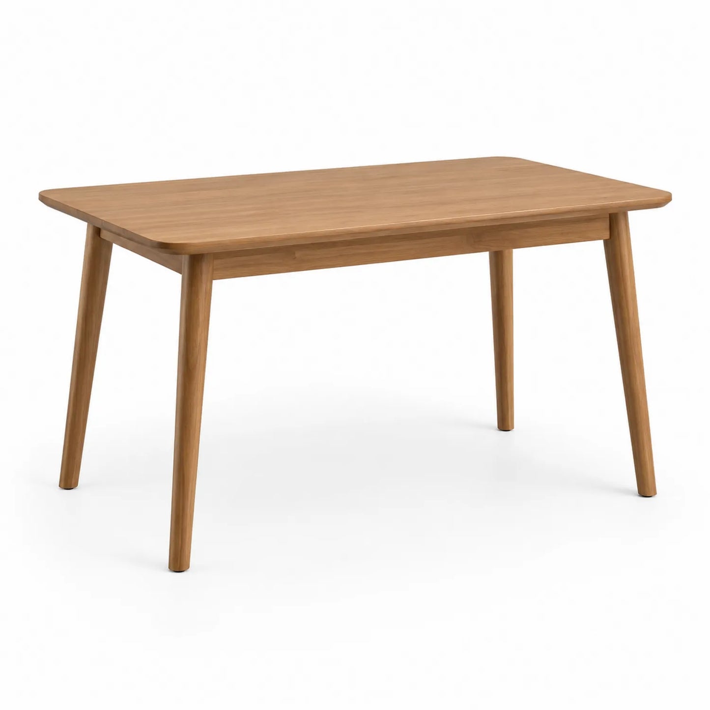 Table rectangulaire en bois massif 120x75x74 cm