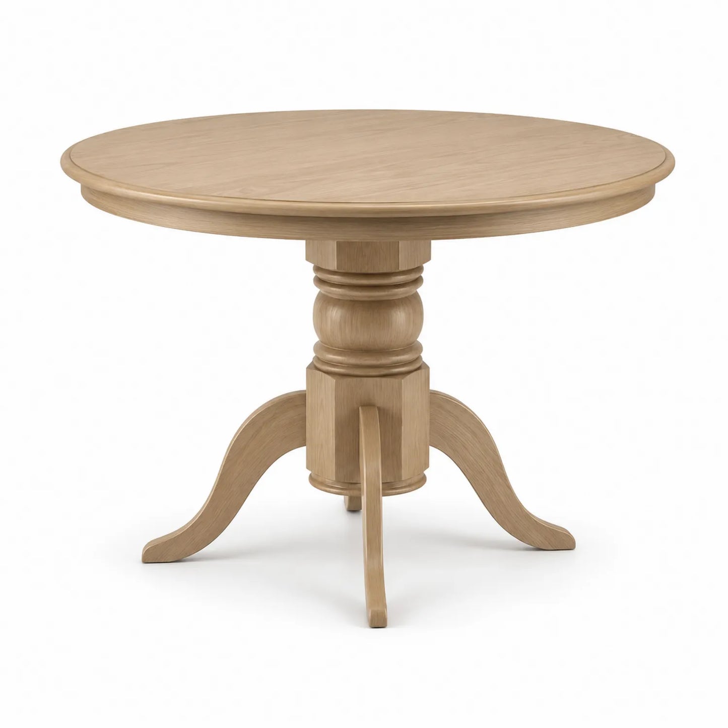 Table Ronde en Chêne Massif 120 cm