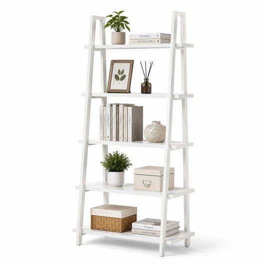 Étagère en bois MDF Blanc 180 cm